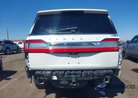 2020 Lincoln Navigator Reserve из США, поврежденный, VIN 5LMJJ2LT8LEL23053